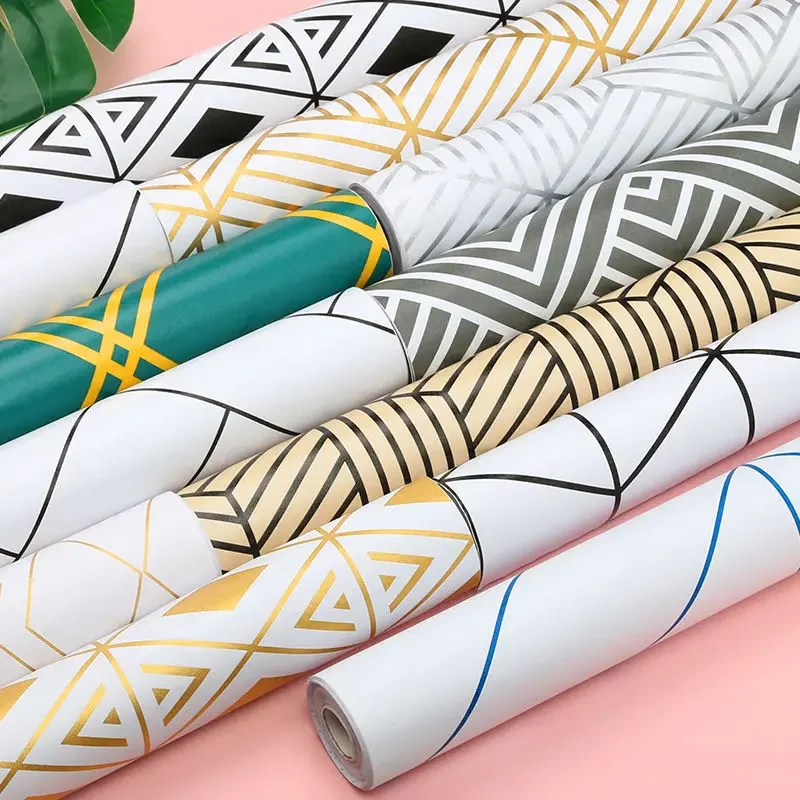 Pvc Panel Background - Papel tapiz impermeable autoadhesivo de estilo