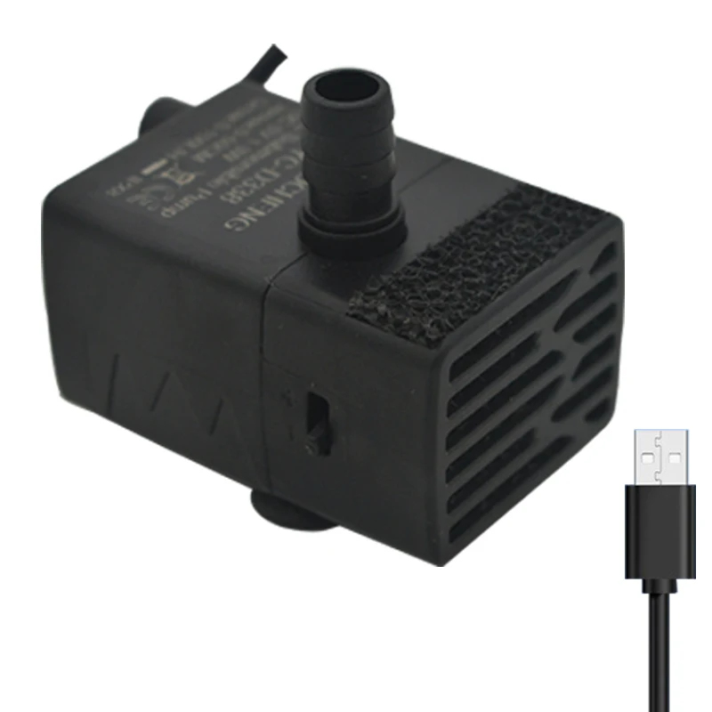 Aquael Filter Fzn - Bomba de Agua Sumergible USB para