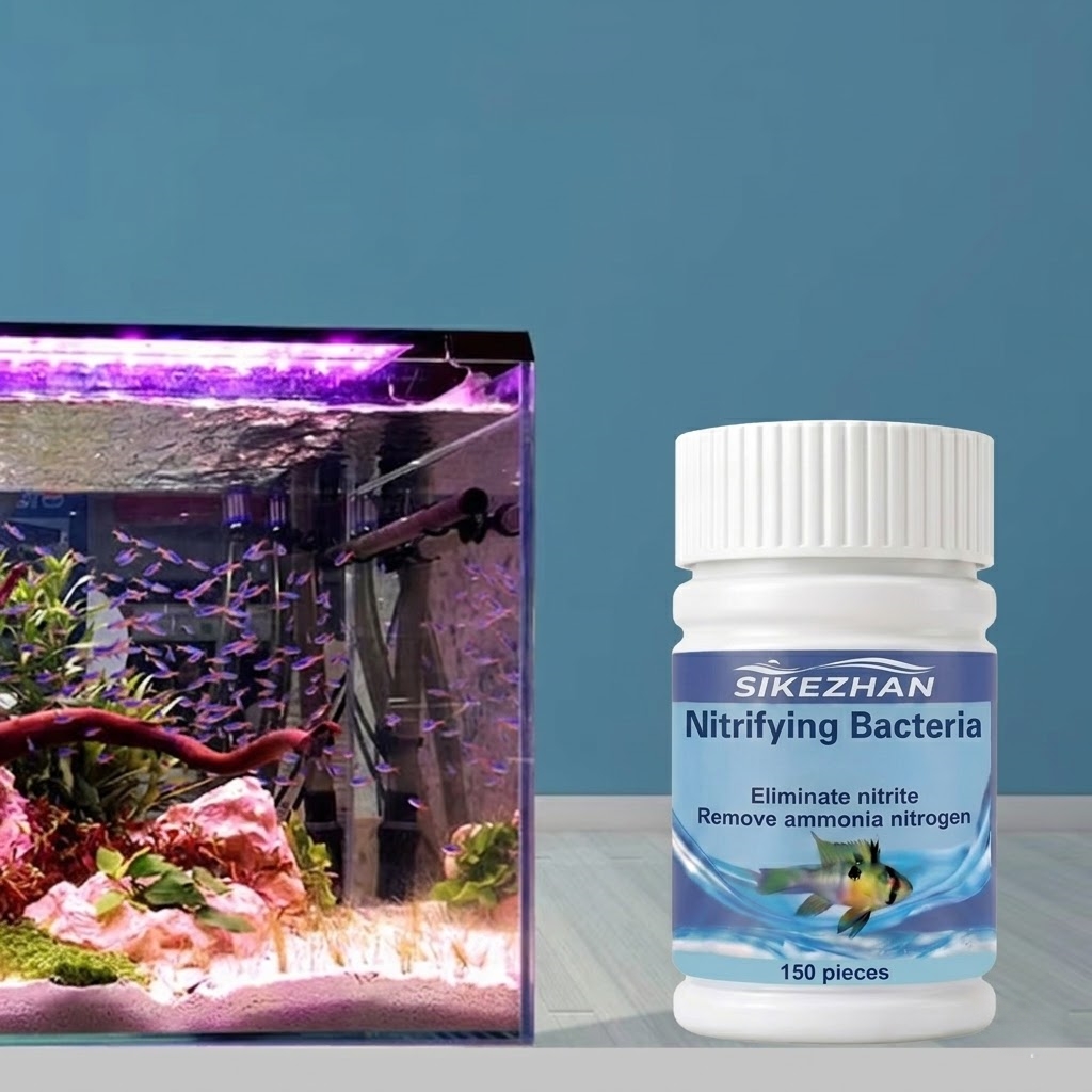 Aquael Filter Fzn - Filtro Biológico para Acuario SIKEZHAN, Bacterias