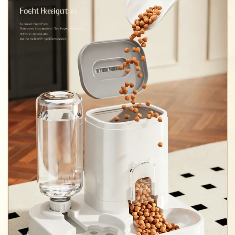 Dispensador de Agua y Comida 2 - Royal Canin Food Medium reseña y precio