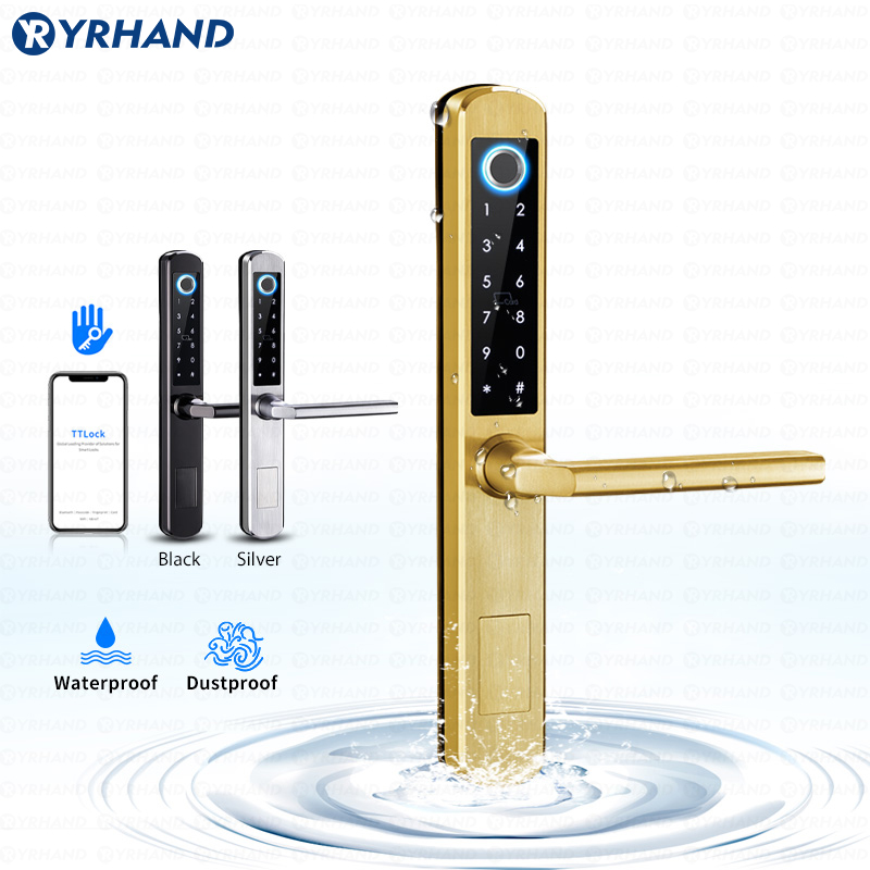Cerradura inteligente de vidri - Glass Door Hinge reseña y precio