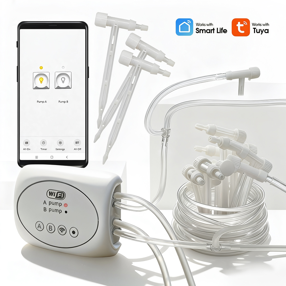 Temporizador Wifi, bomba de sa - Timer Dual Outlet reseña y precio