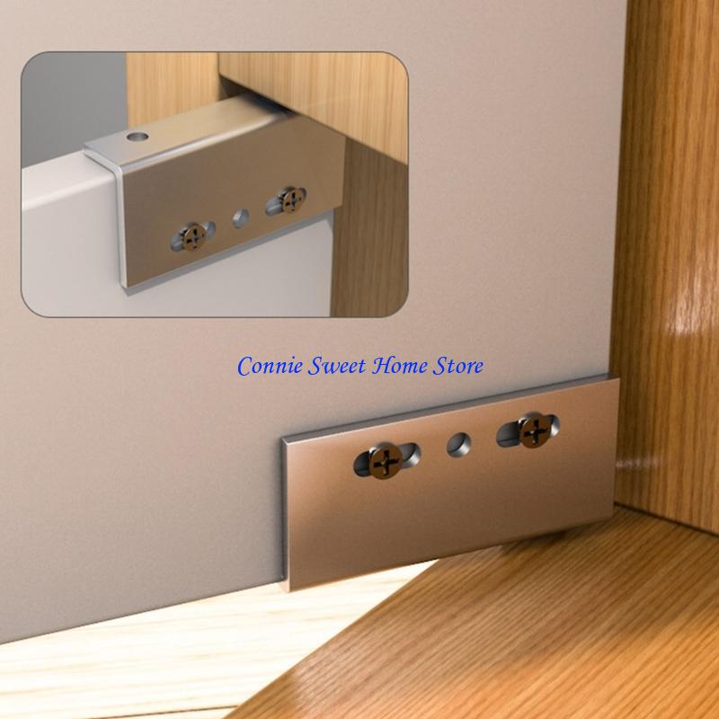LXAF Bisagras ocultas seguras  - Glass Door Hinge reseña y precio