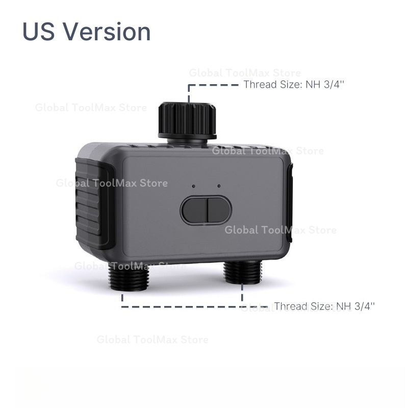 Válvula de Riego Inteligente B - Timer Dual Outlet reseña y precio