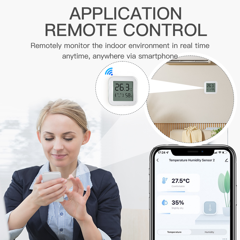 Sensor de temperatura y humeda - Digital Hygrometer Probe reseña y precio