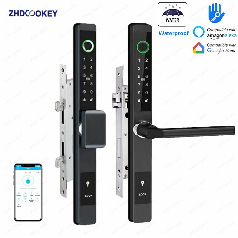 ZHDCOOKEY Cerradura Digital Bi - Glass Door Hinge reseña y precio