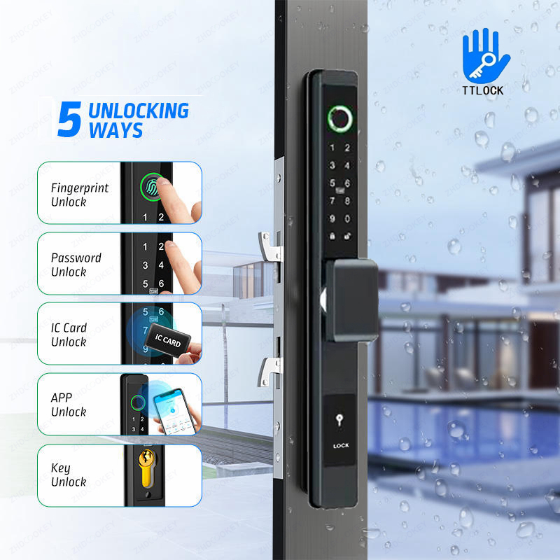 ZHDCOOKEY Cerradura Digital Bi - Glass Door Hinge reseña y precio