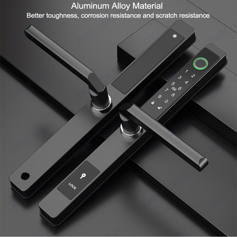 ZHDCOOKEY Cerradura Digital Bi - Glass Door Hinge reseña y precio
