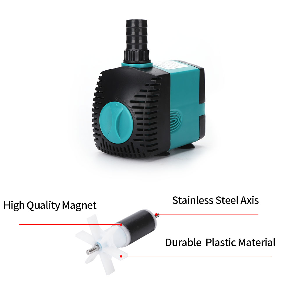 Bomba de fuente de agua sumerg - Aquael Filter Fzn reseña y precio