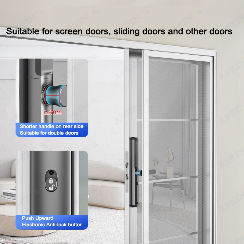 Cerradura inteligente de alumi - Glass Door Hinge reseña y precio